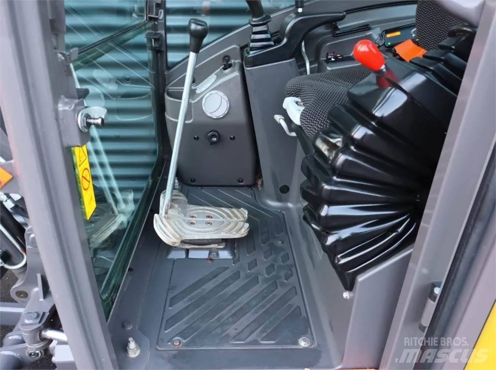 Volvo ec20e Міні-екскаватори < 7т
