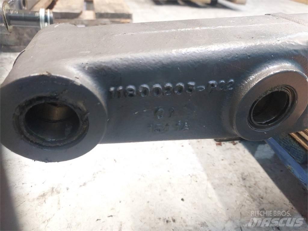 Volvo ECR25D Бони і ковші