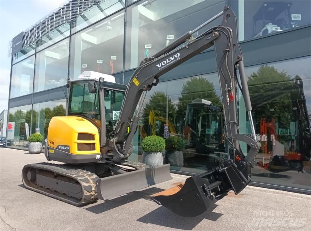 Volvo ecr50d Міні-екскаватори < 7т