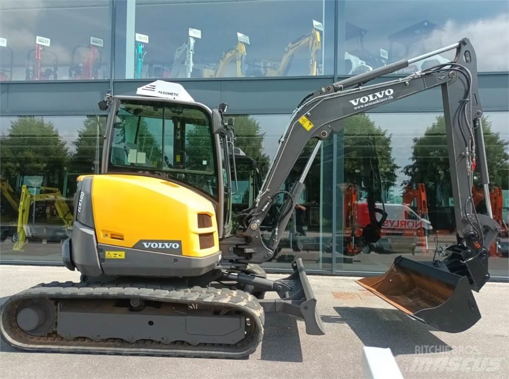 Volvo ecr50d Міні-екскаватори < 7т