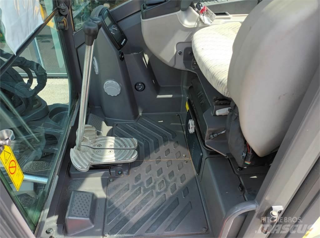 Volvo ecr50d Міні-екскаватори < 7т
