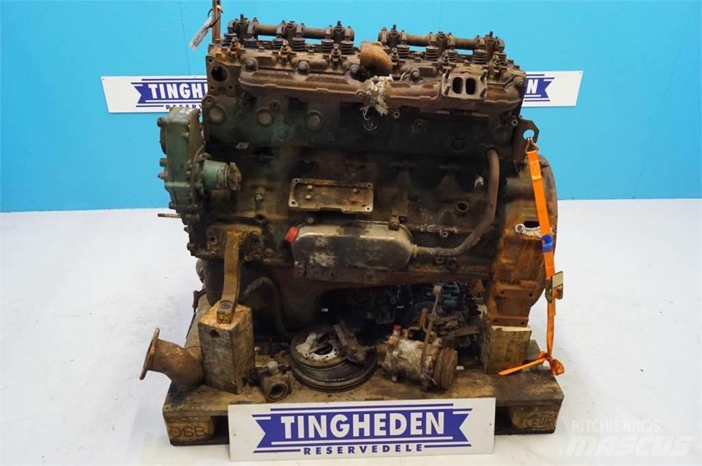 Volvo L120 Двигуни