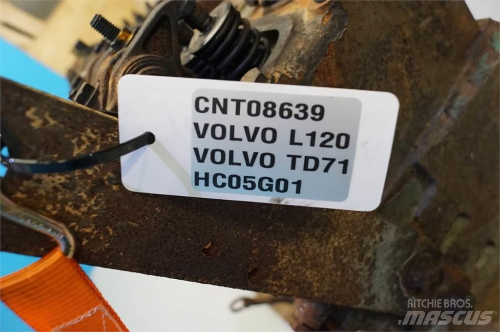 Volvo L120 Двигуни