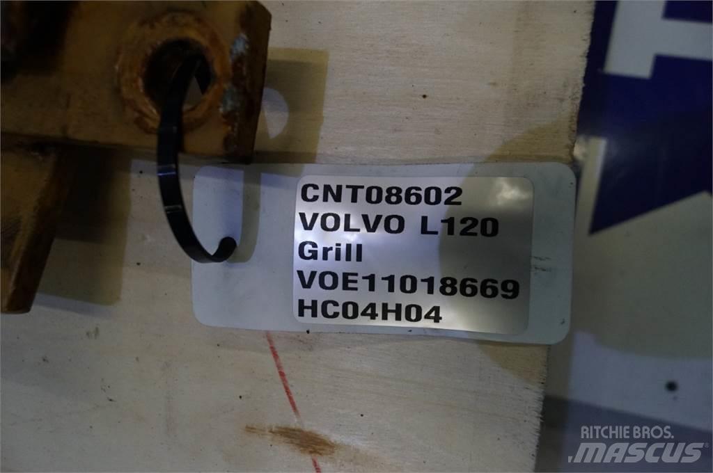Volvo L120 Просівні ковші