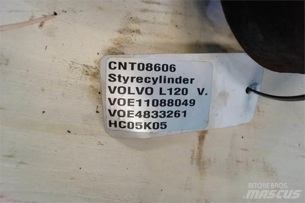 Volvo L120 Гідравліка