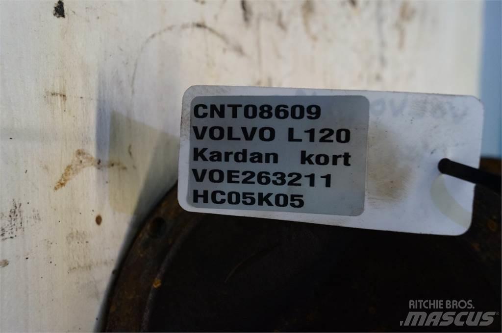 Volvo L120 Осі
