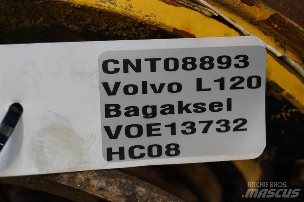 Volvo L120 Осі