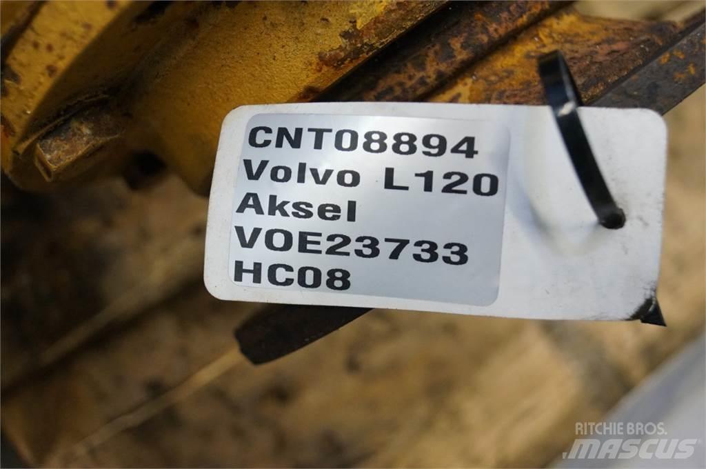 Volvo L120 Осі