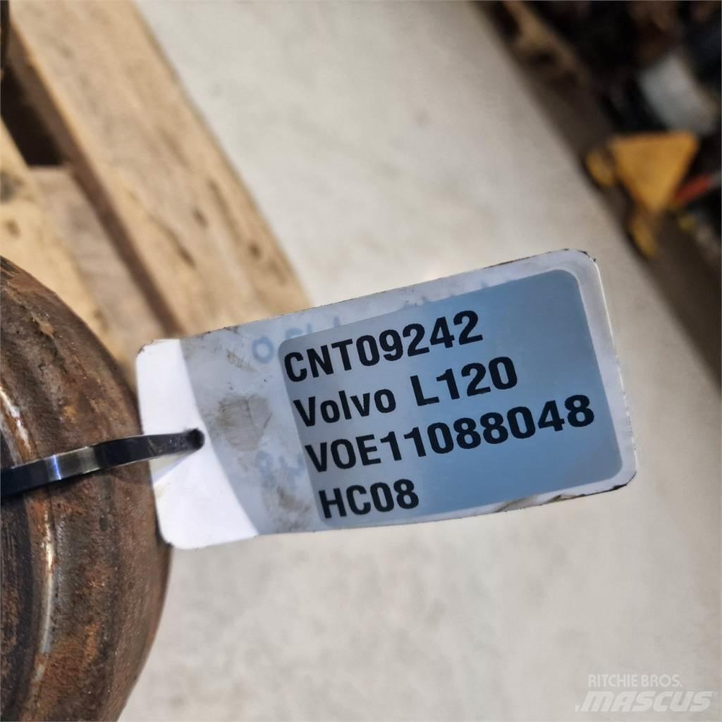 Volvo L120 Гідравліка