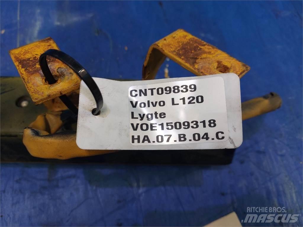 Volvo L120 Фронтальні навантажувачі