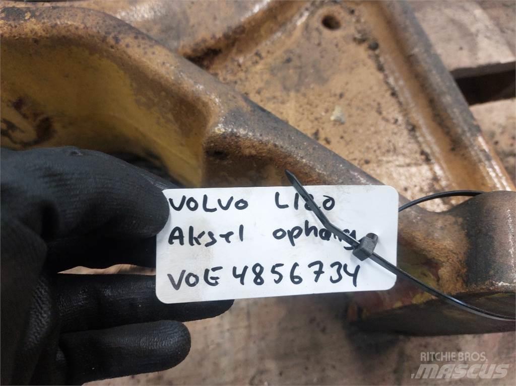 Volvo L120 Осі