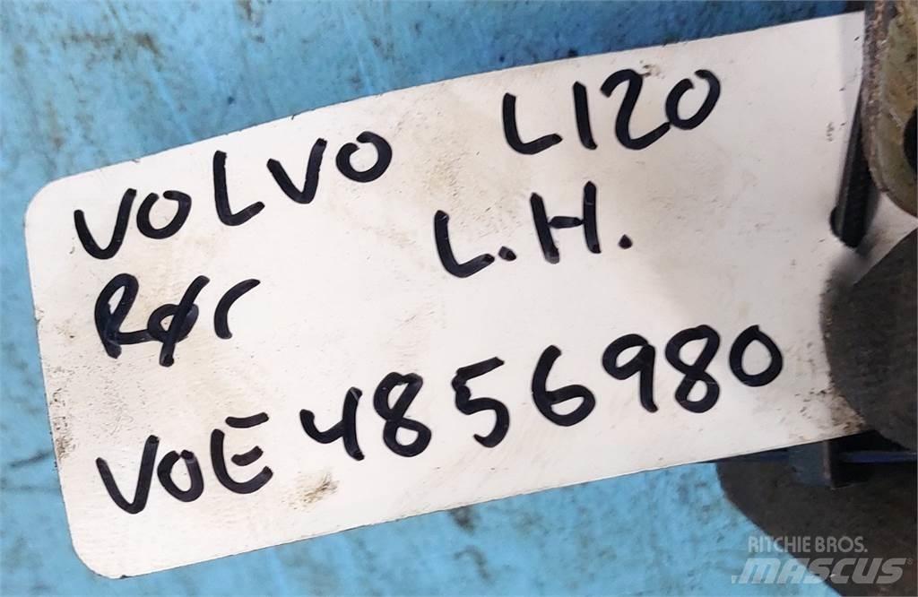 Volvo L120 Гідравліка