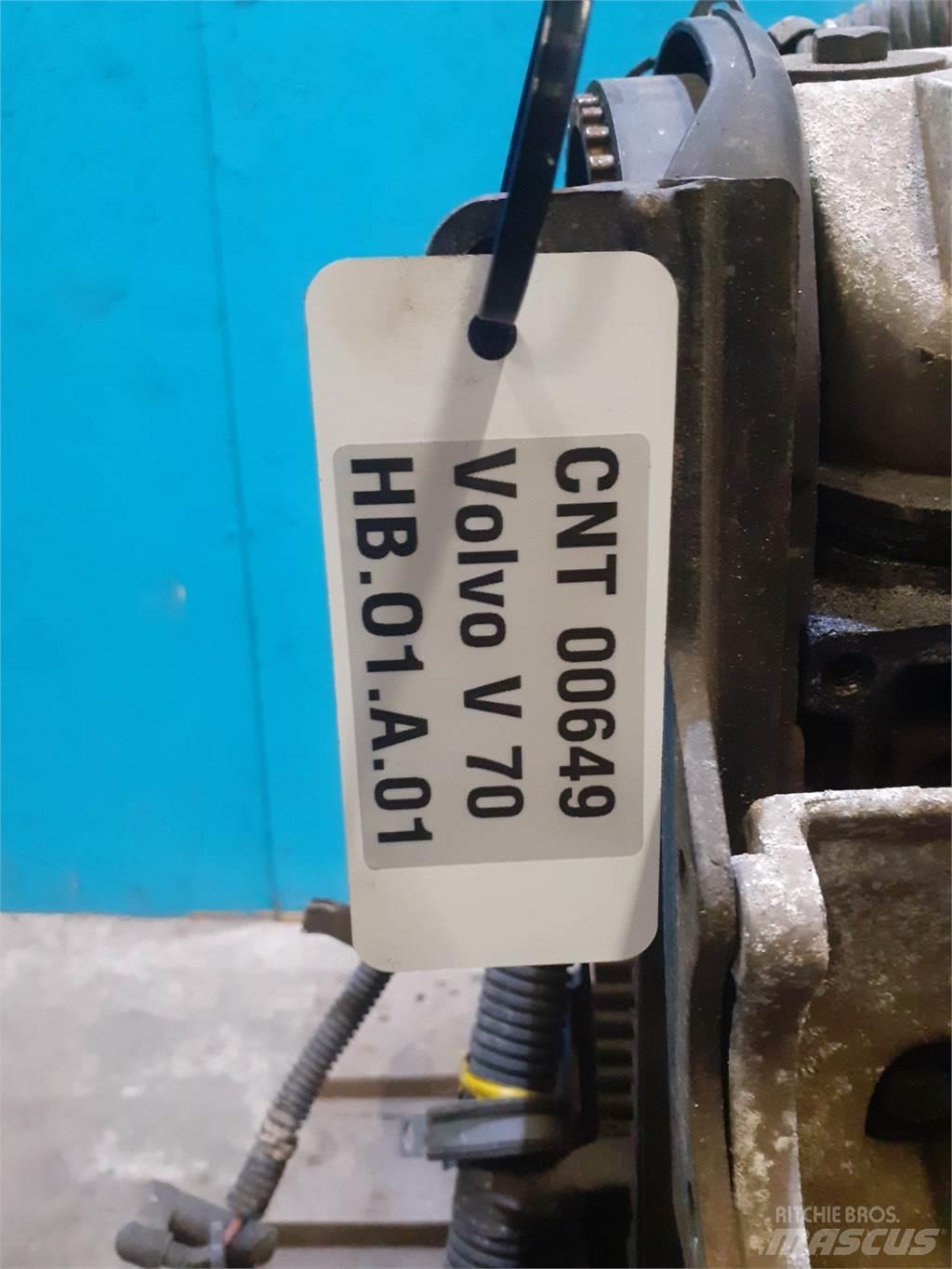 Volvo V70 Motor Інші причепи