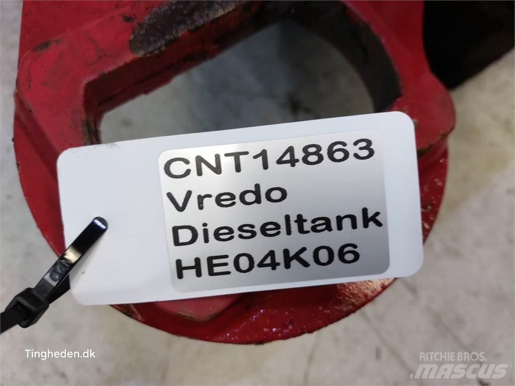 Vredo  Цистерни для перевезення суспензій