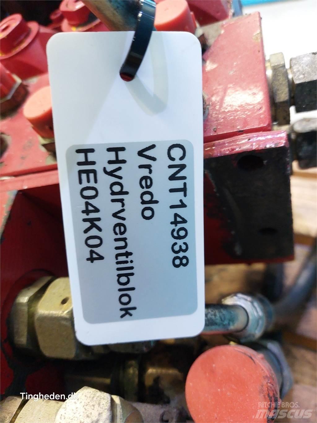 Vredo  Цистерни для перевезення суспензій