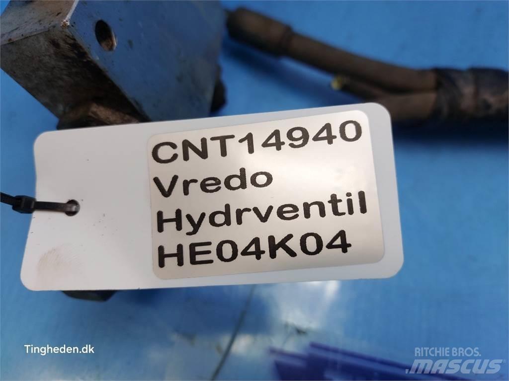 Vredo  Цистерни для перевезення суспензій