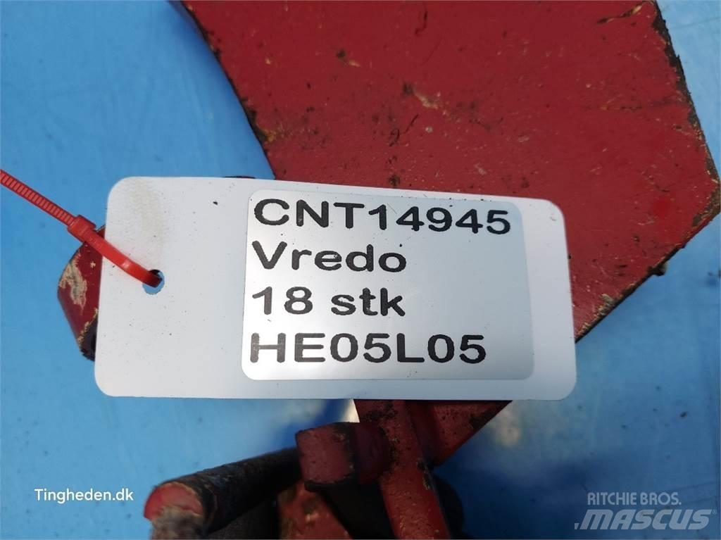 Vredo  Цистерни для перевезення суспензій