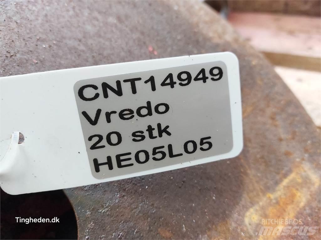 Vredo  Цистерни для перевезення суспензій
