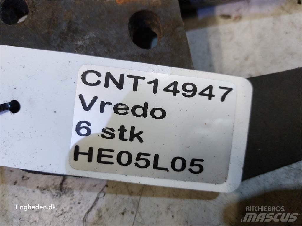 Vredo  Цистерни для перевезення суспензій
