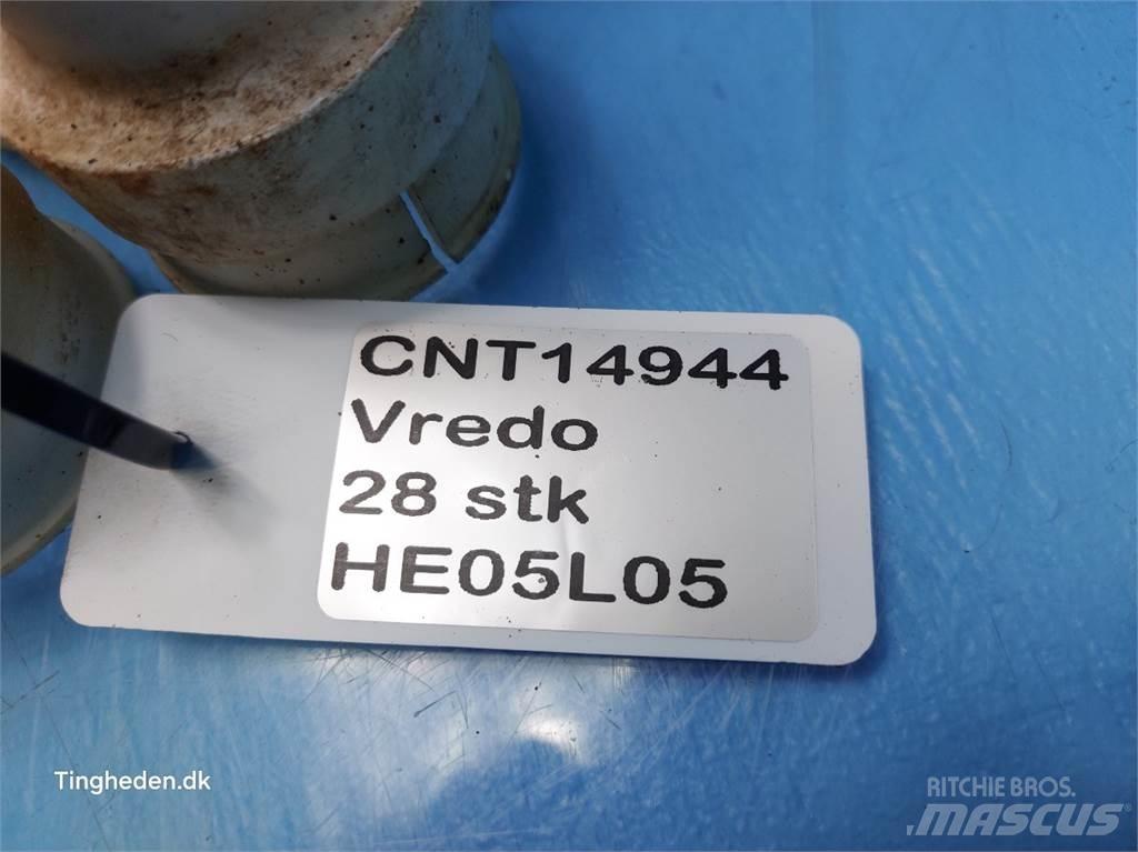 Vredo  Цистерни для перевезення суспензій