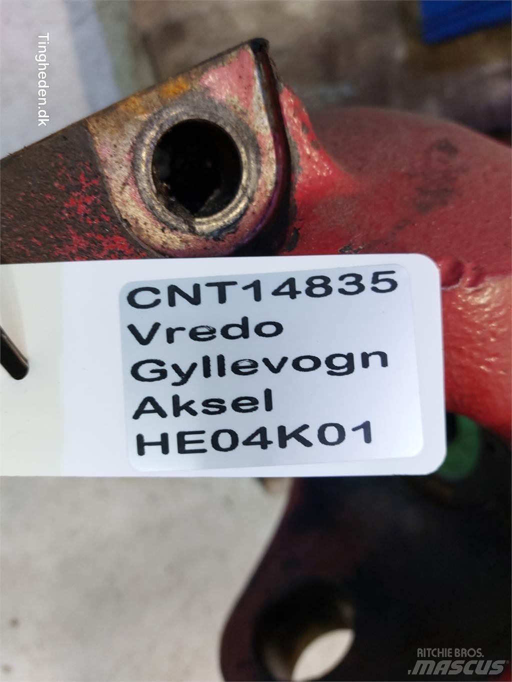Vredo Gyllevogn Цистерни для перевезення суспензій