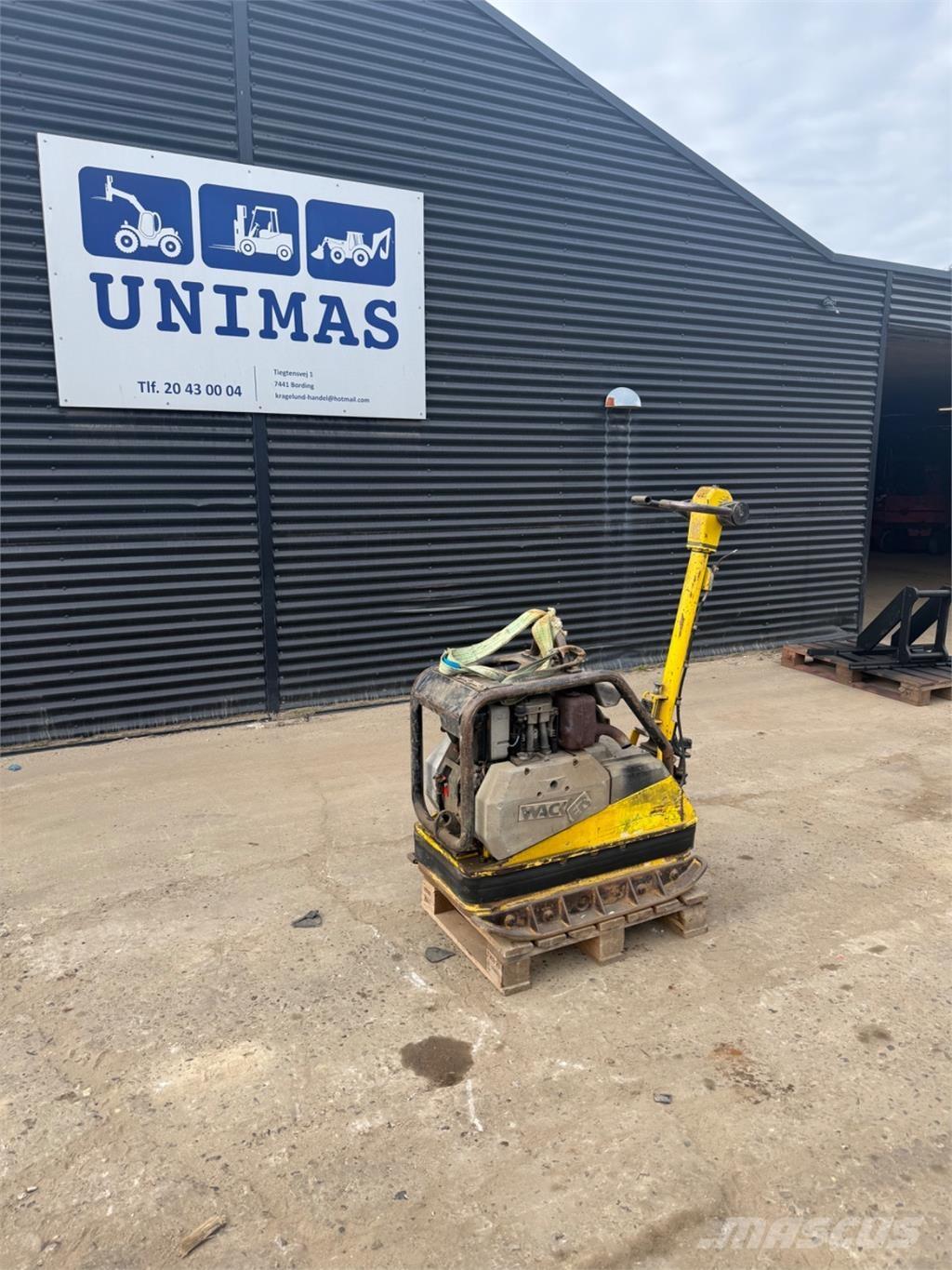 Wacker DPU5045 Віброплити та вібротрамбовки