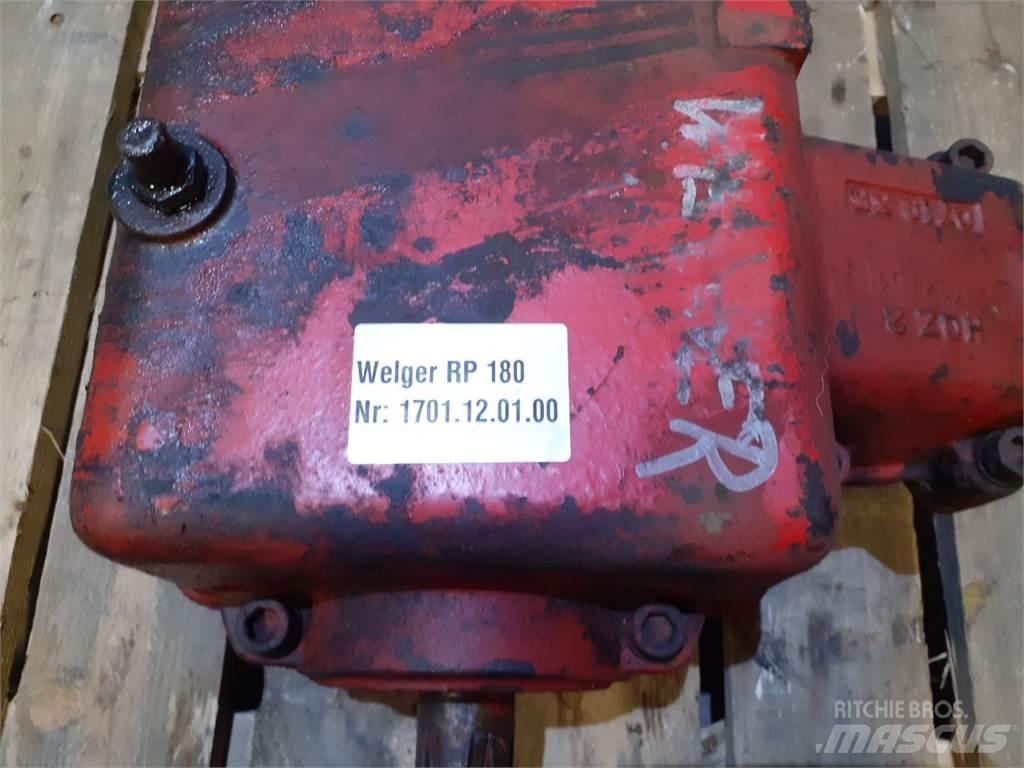 Welger RP 180 Коробка передач