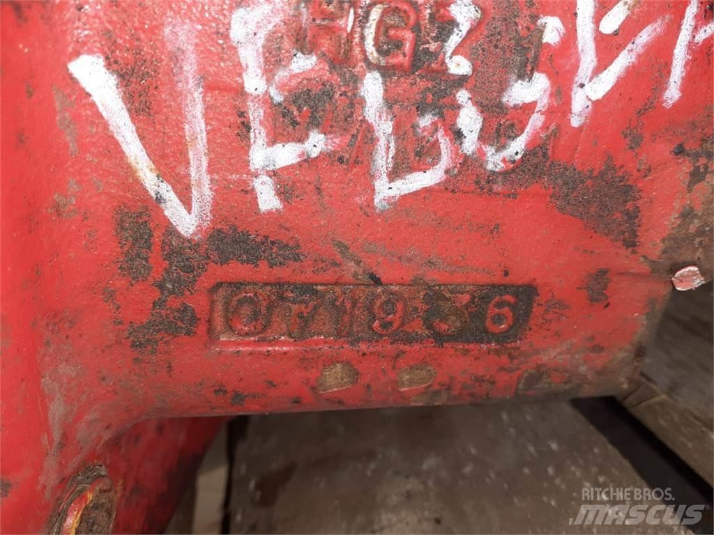 Welger RP 180 Коробка передач