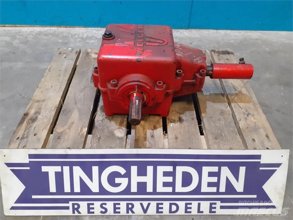 Welger RP 180 Коробка передач