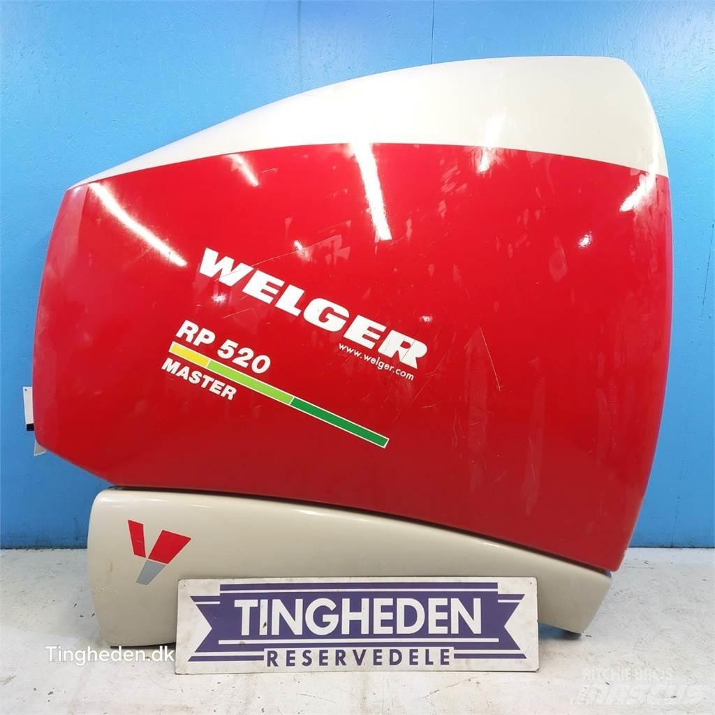Welger RP 520 Просівні ковші