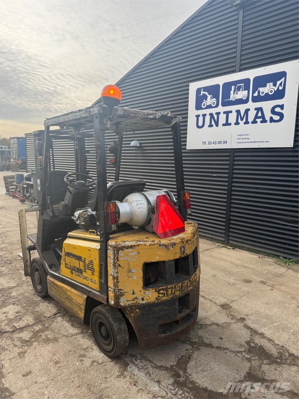 Yale FG14 Газові навантажувачі