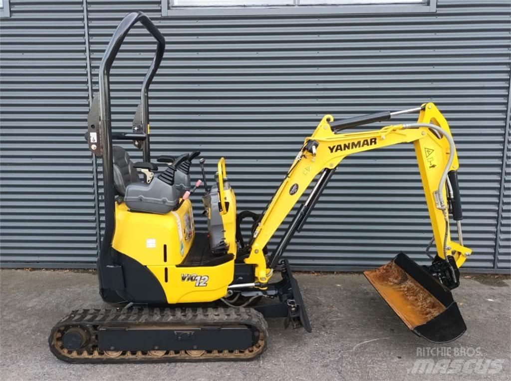 Yanmar vio12-2a Міні-екскаватори < 7т