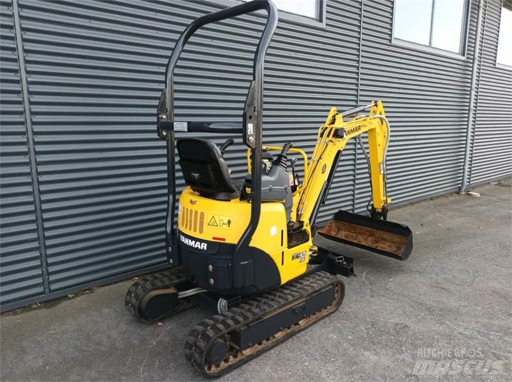 Yanmar vio12-2a Міні-екскаватори < 7т