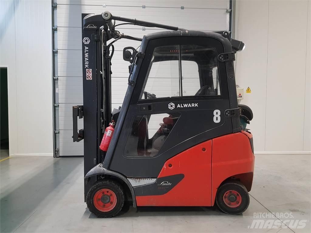 Linde H16T Газові навантажувачі