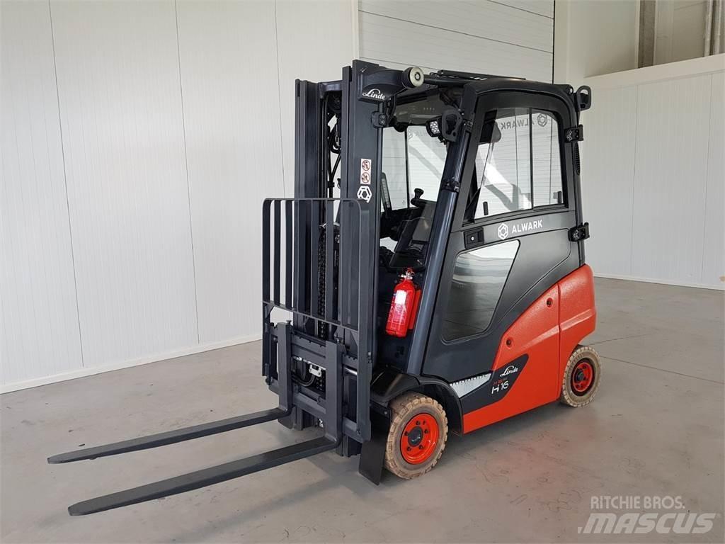Linde H16T Газові навантажувачі