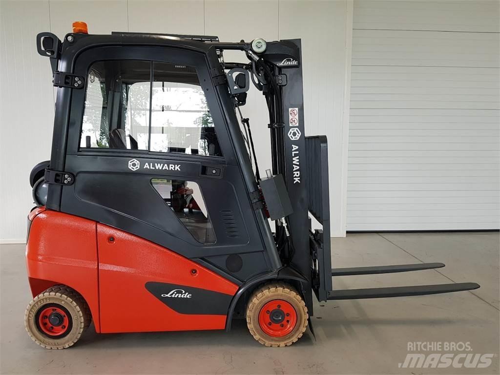 Linde H16T Газові навантажувачі