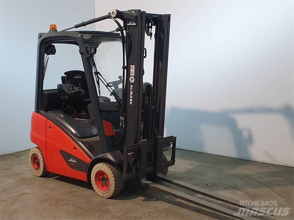 Linde H16T Газові навантажувачі