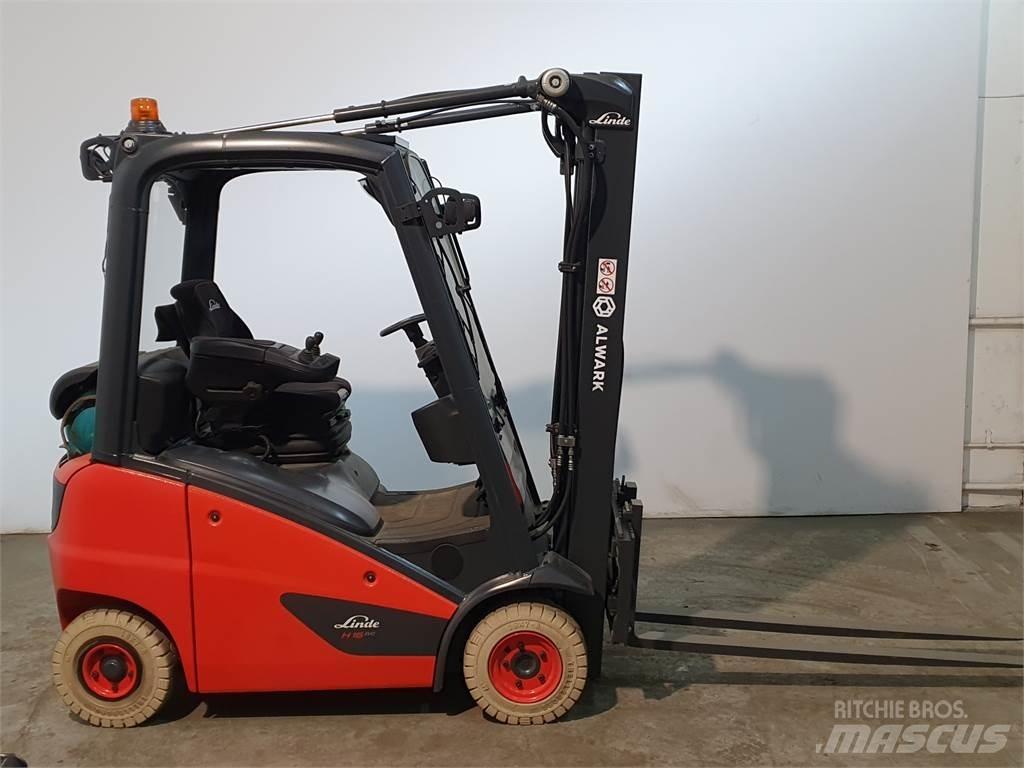 Linde H16T Газові навантажувачі