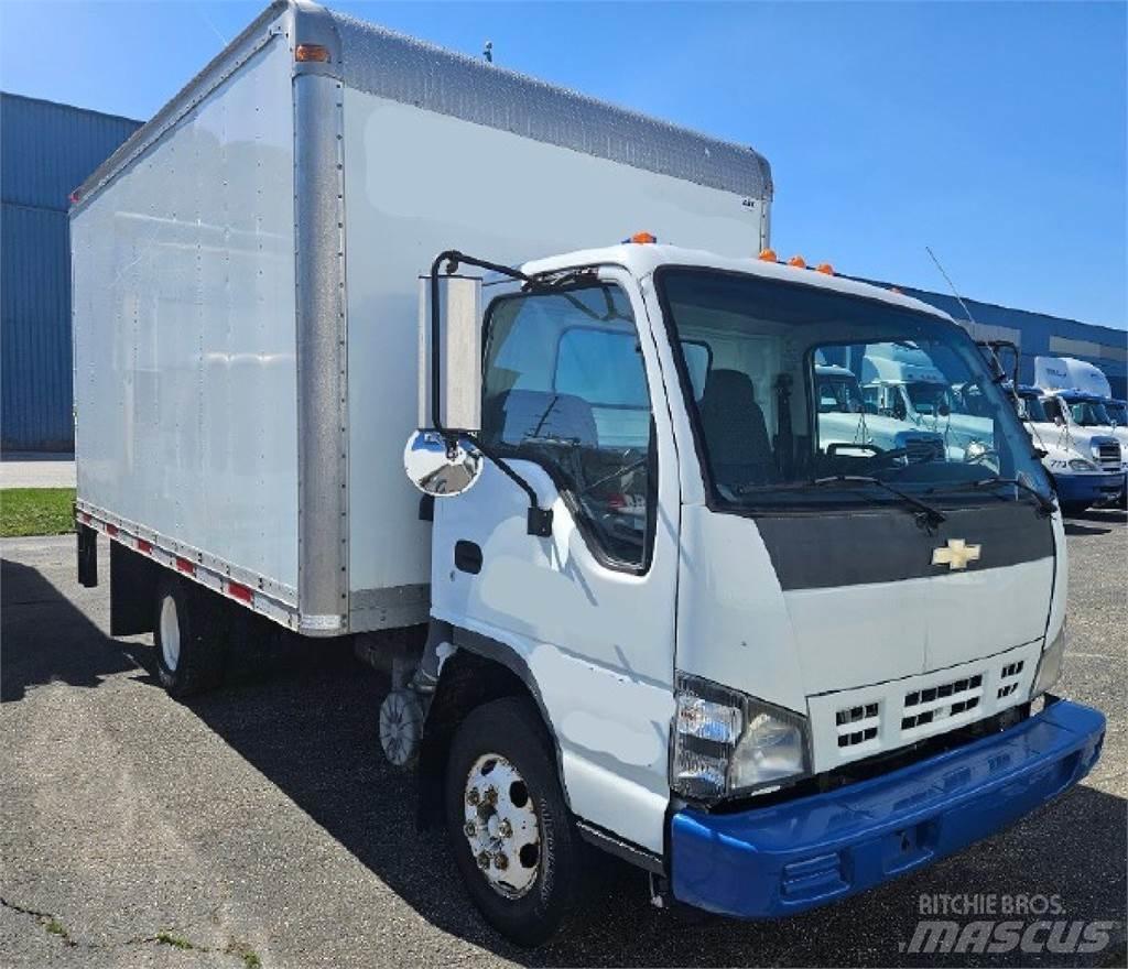 Chevrolet W4500 Фургони