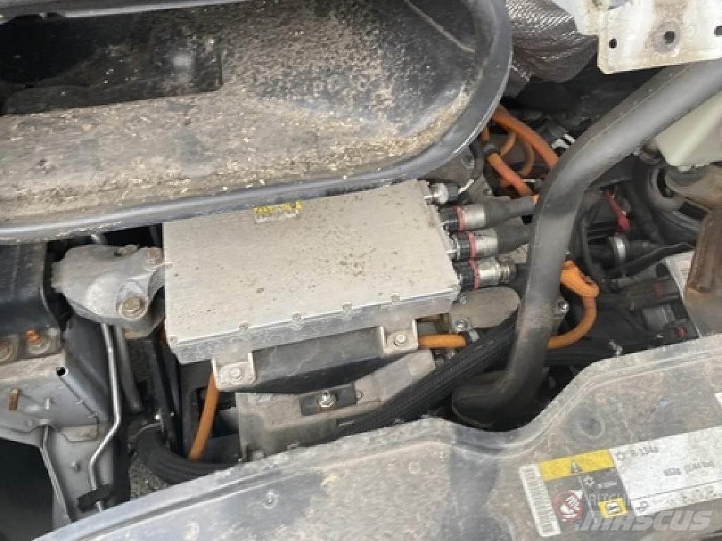  ELECTRIC 159 Панельні фургони