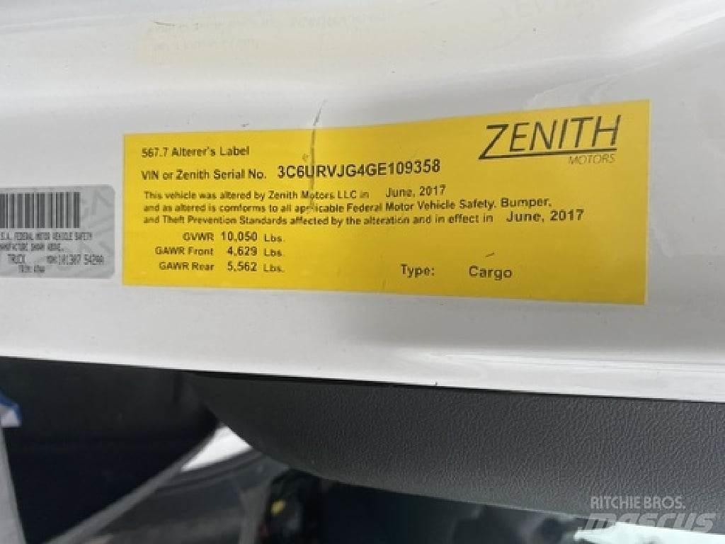  ELECTRIC 159 Панельні фургони