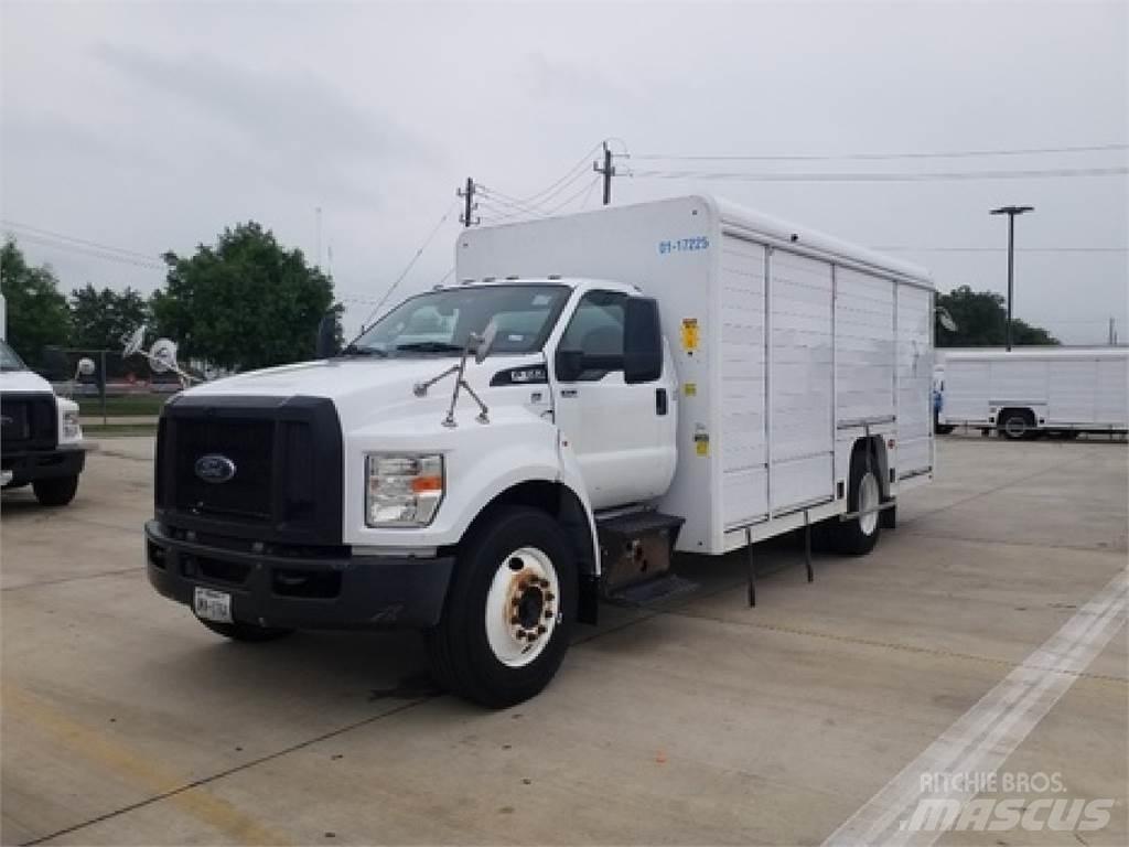 Ford F650 Вантажівки для доставки напоїв