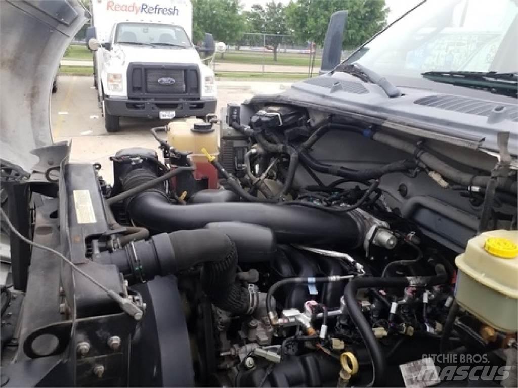 Ford F650 Вантажівки для доставки напоїв