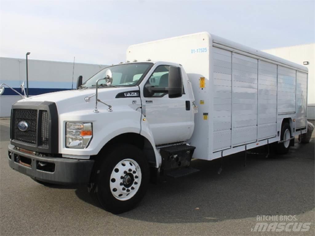 Ford F750 Вантажівки для доставки напоїв