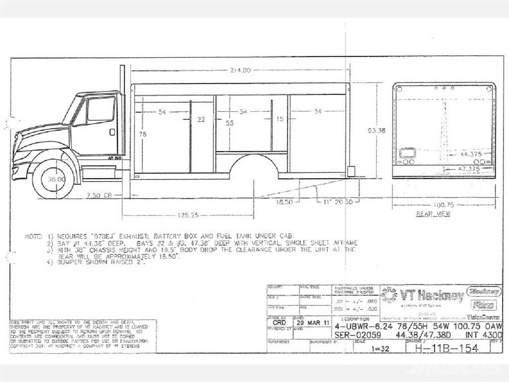 Freightliner M2 Вантажівки для доставки напоїв