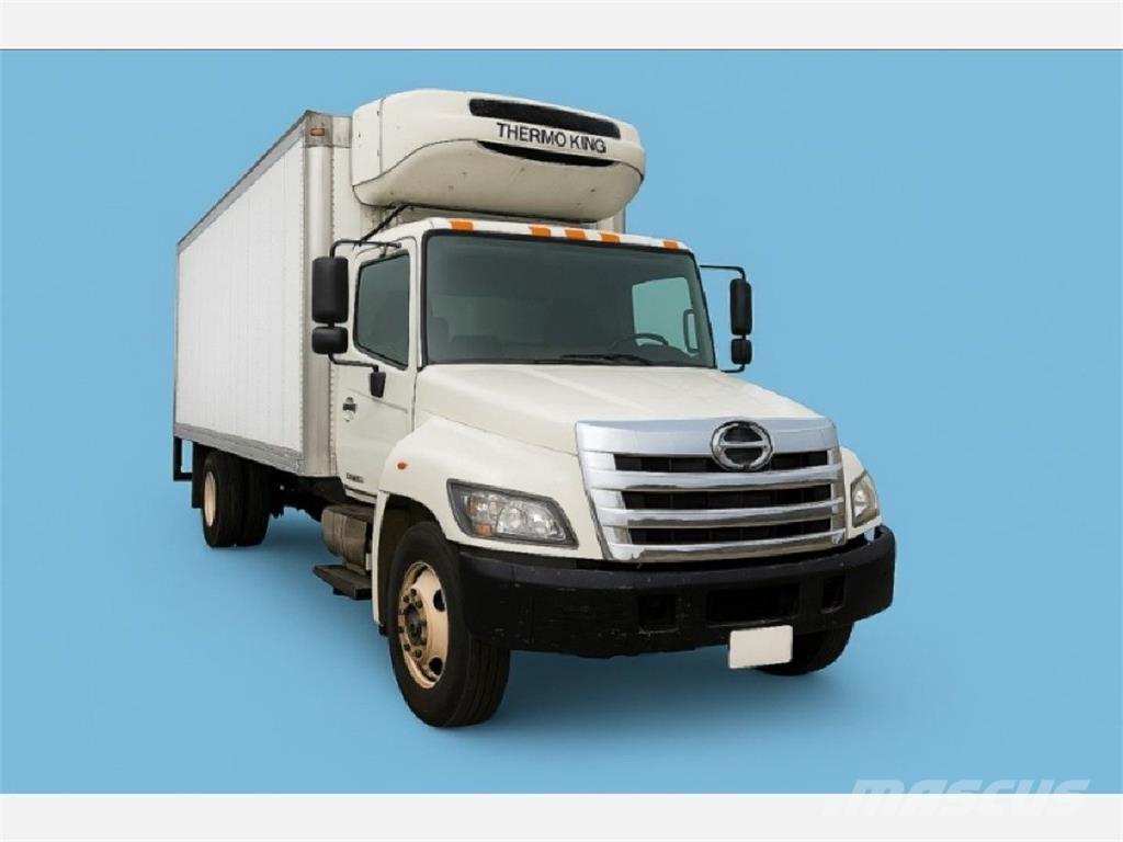 Hino 268 Рефрижератори