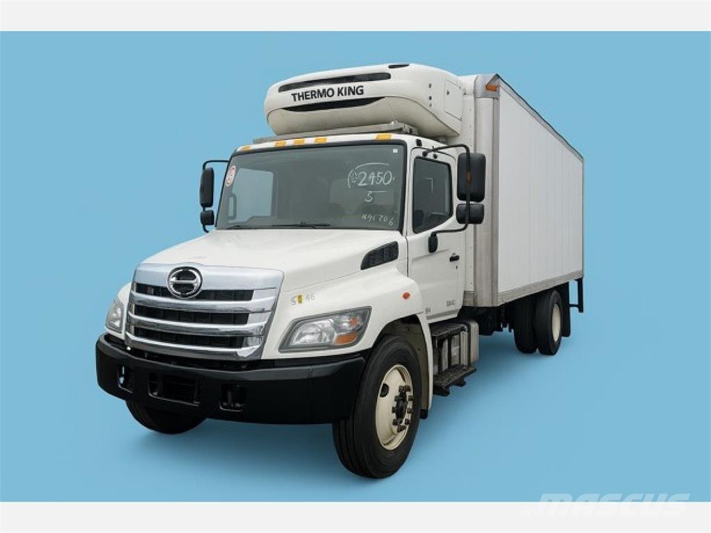 Hino 268 Рефрижератори