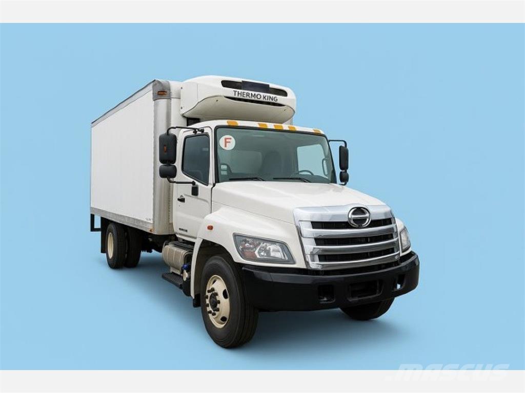 Hino 268 Рефрижератори