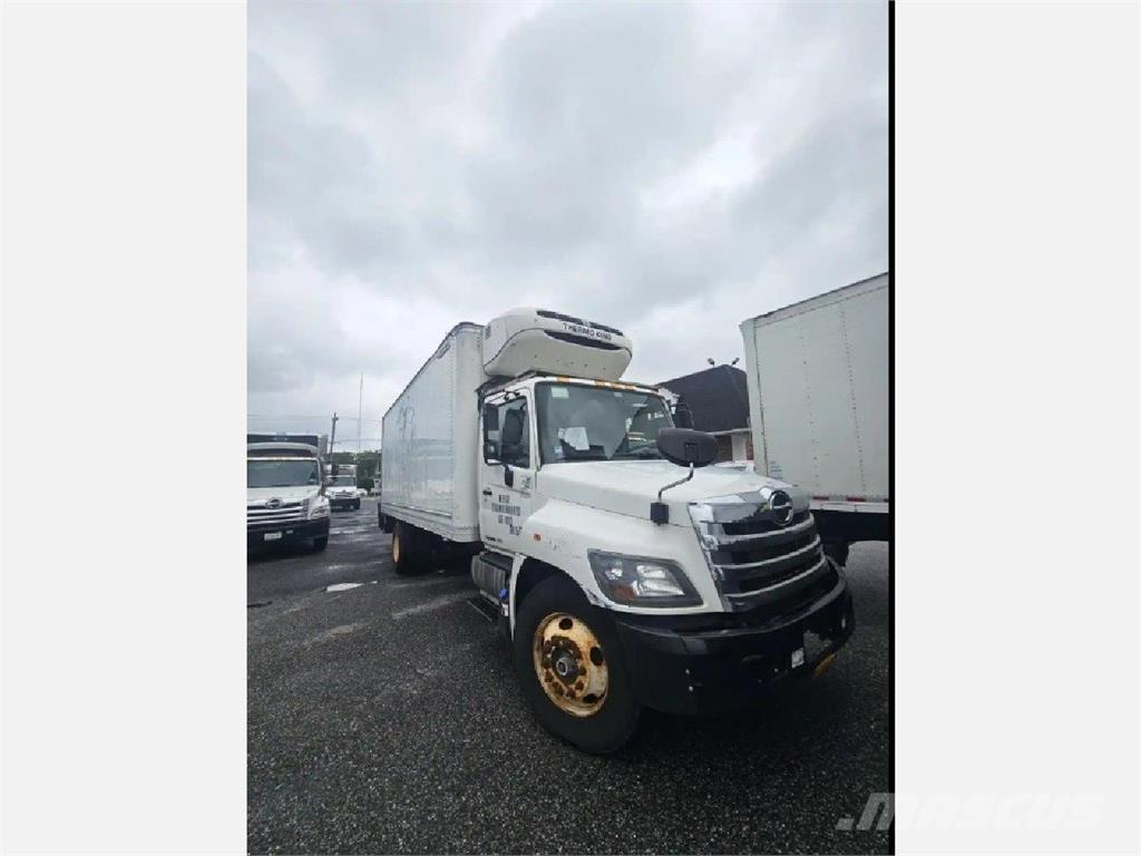 Hino 268 Рефрижератори