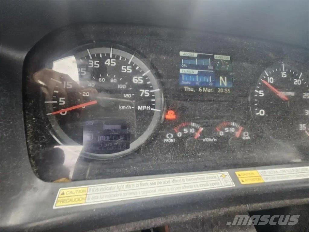 Hino 268 Рефрижератори